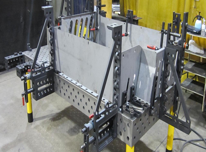 自动化三维柔性焊接平台